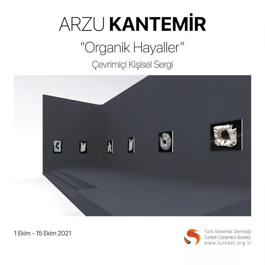 evrimii Kiisel Sergi: Arzu Kantemir Organik Hayller