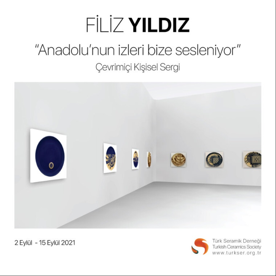 evrimii Kiisel Sergi: Filiz Yldz Anadolunun zleri Bize Sesleniyor